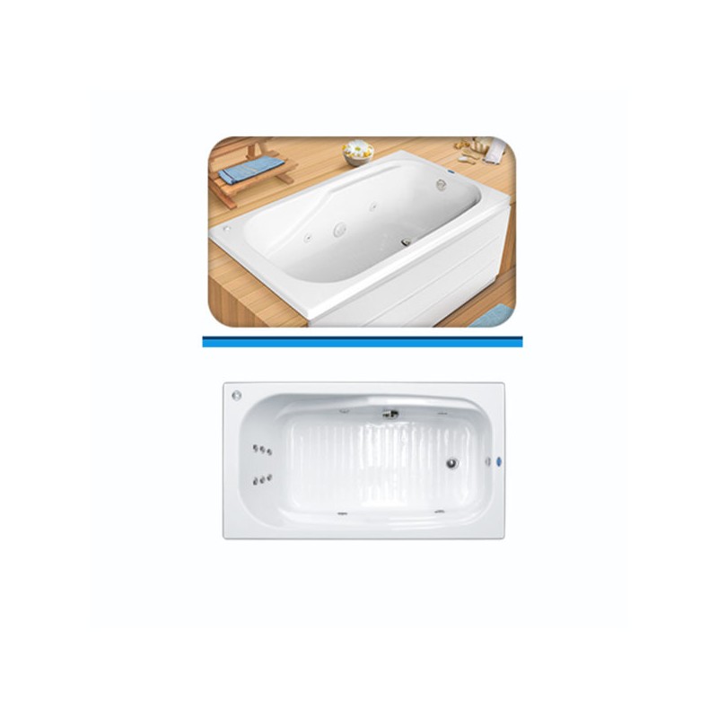 TINA FORMACRYL C/EQU. MOD. BARCELONA 155.5X86.5X41