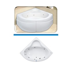 TINA FORMACRYL C/EQU. MOD. CEBELES 199X150x41