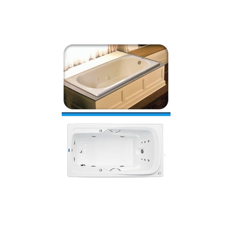 TINA FORMACRYL C/EQU. MOD. EXQUISITE 167.5X90X45