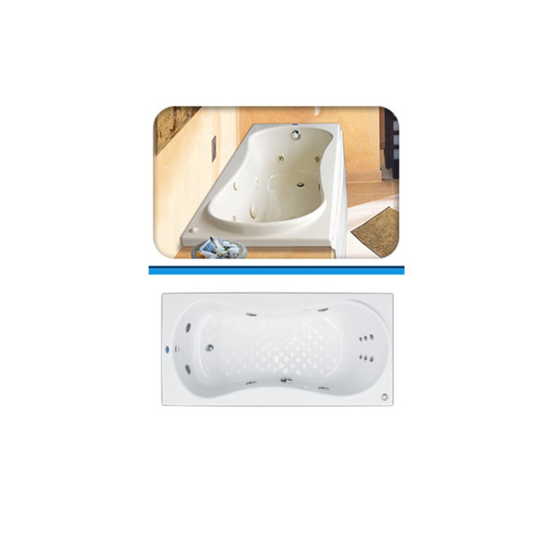 TINA FORMACRYL C/EQU. MOD. YUKON  169.5X85X42.5