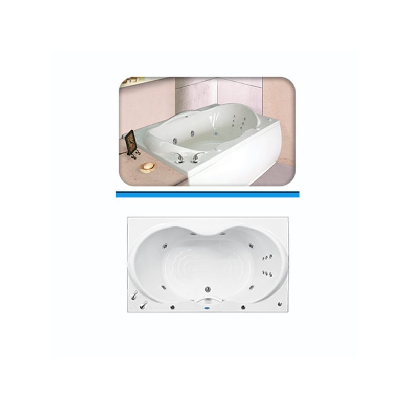 TINA FORMACRYL C/EQU. Y FALDON MOD. CASPIO CORD.COL 180X110X50