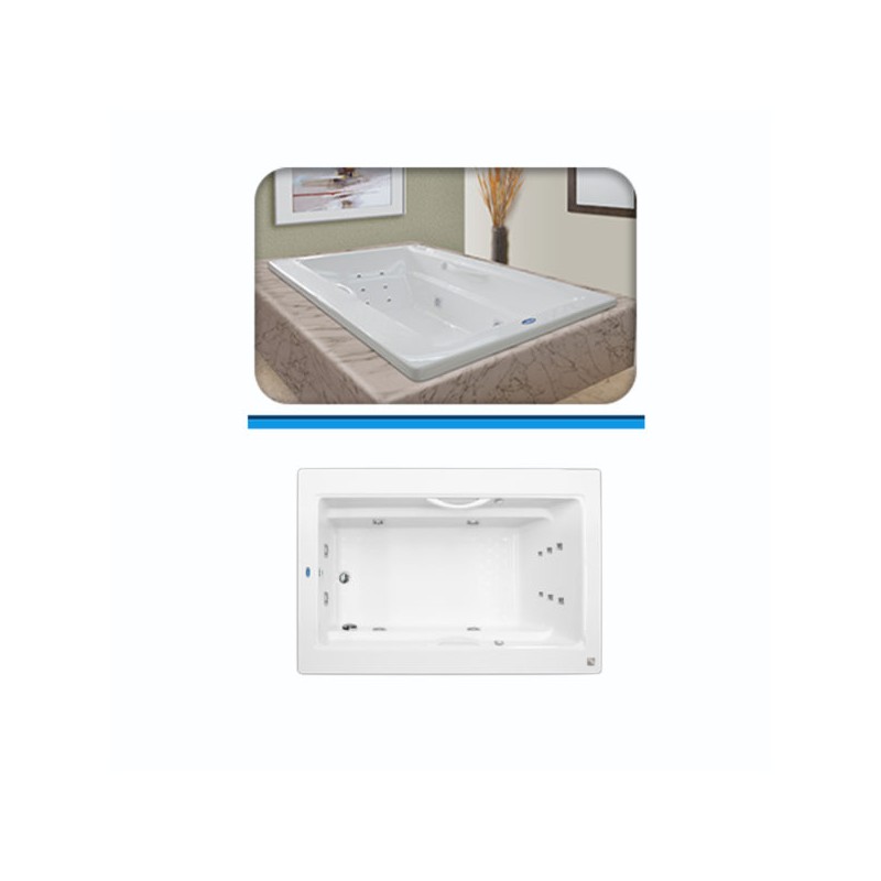 TINA FORMACRYL S/EQU. MOD. ART DECO 180X120X41.5