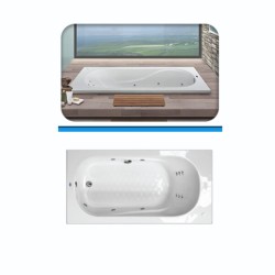 TINA FORMACRYL S/EQU. MOD. BAHIA  180X90X40