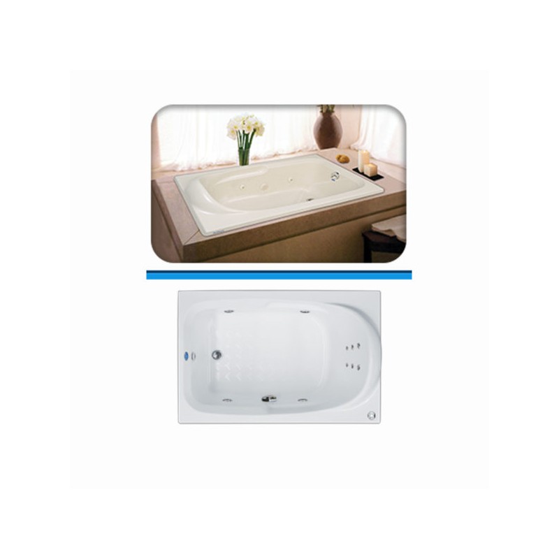 TINA FORMACRYL S/EQU. MOD. MARAJO  121X81X36.5