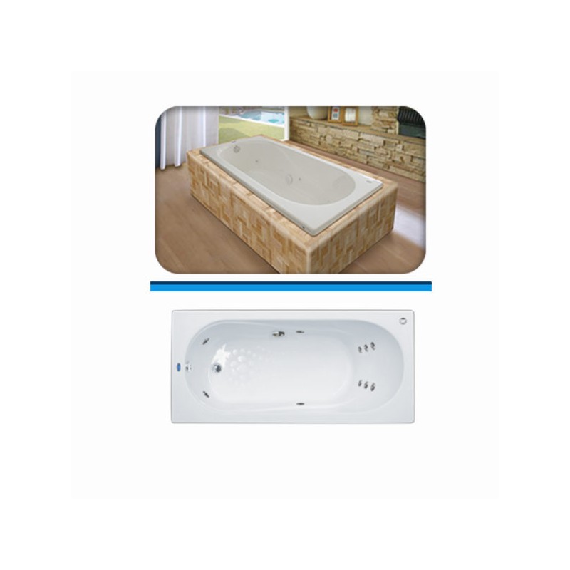 TINA FORMACRYL S/EQU. MOD. SON 170X80X42