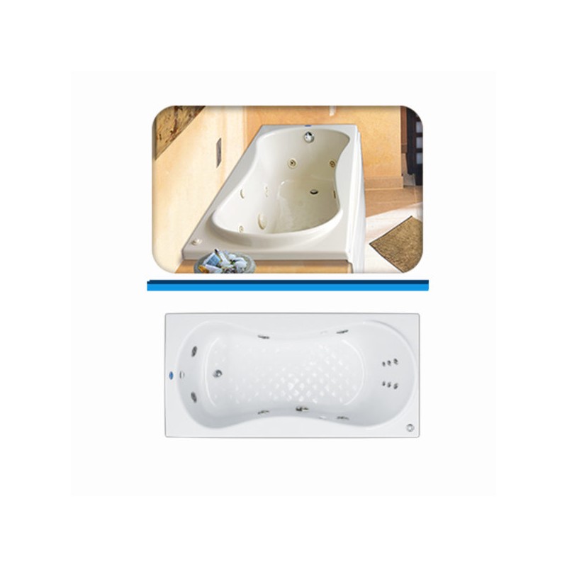 TINA FORMACRYL S/EQU. MOD. YUKON  169.5X85X42.5