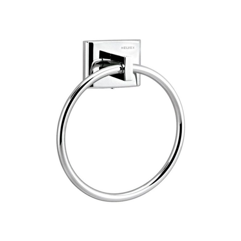 TOALLERO HELVEX DE ARGOLLA CLASICA CROMO