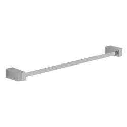 TOALLERO URREA DE BARRA LARGO QUADRO ACERO INOXIDABLE