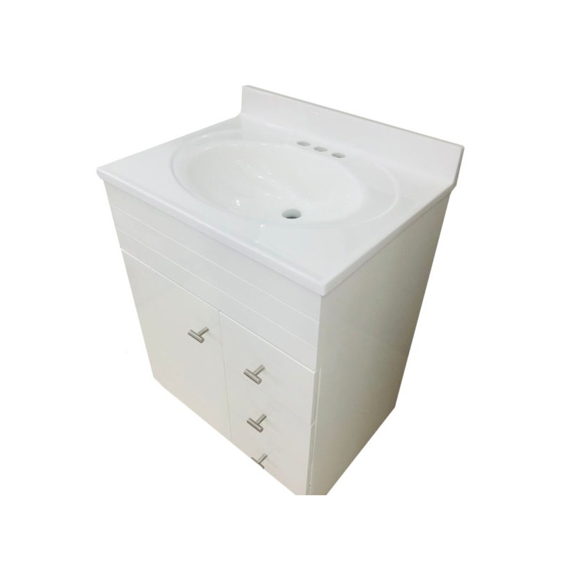 TOCADOR MARSELLA AZALIA 63X47 BLANCO