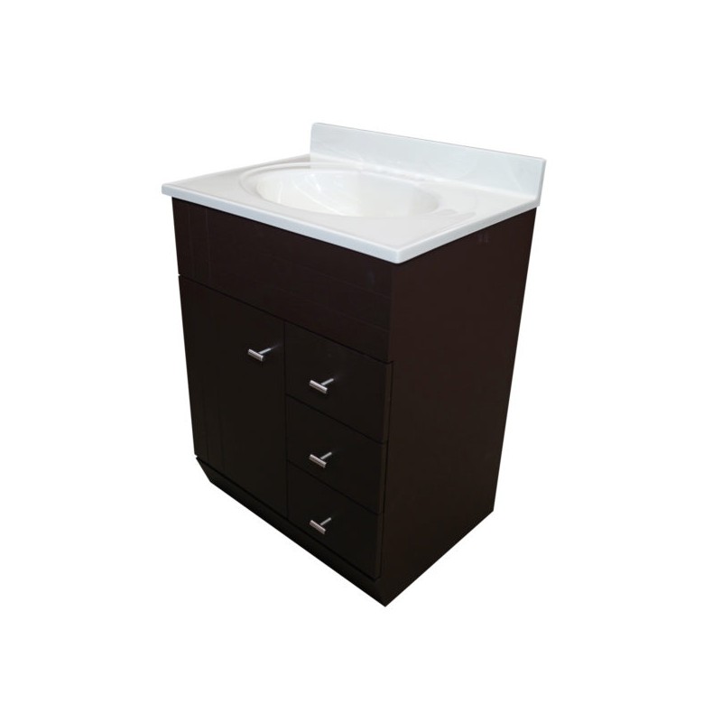 TOCADOR MARSELLA AZALIA 63X47 CHOCO/HUESO