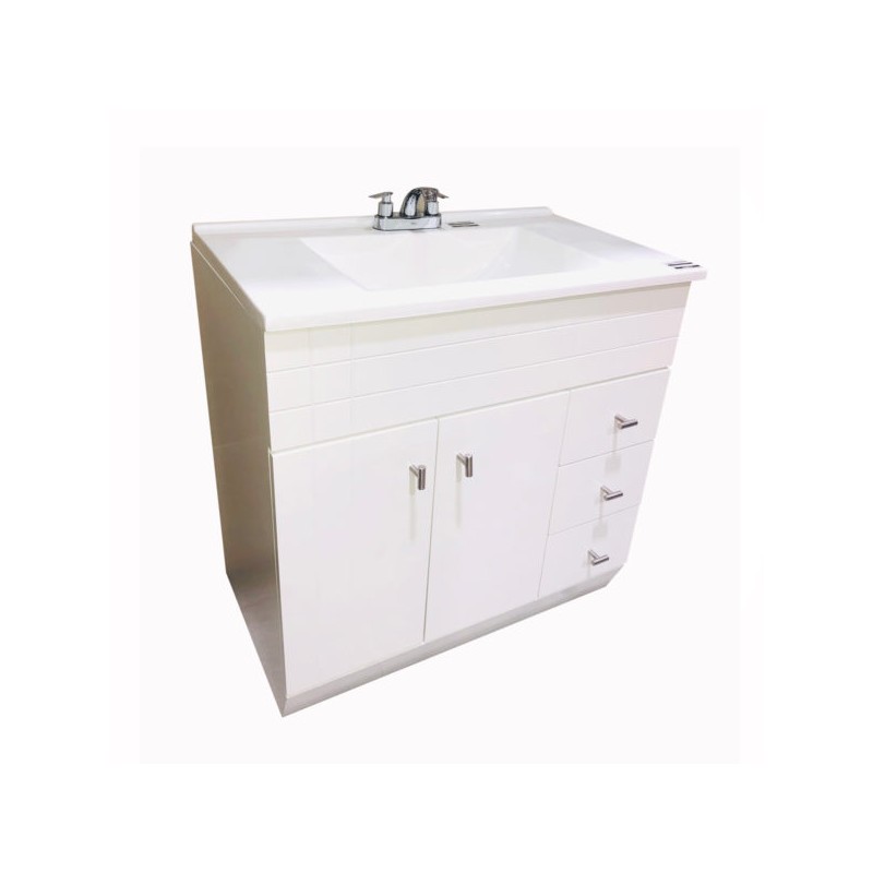 TOCADOR MARSELLA AZALIA 80X47 BLANCO