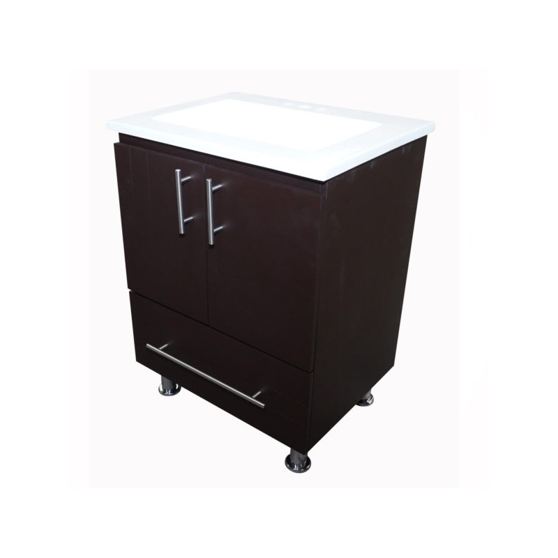 TOCADOR MARSELLA AZUCENA 63X47 CHOCO/ BLANCO
