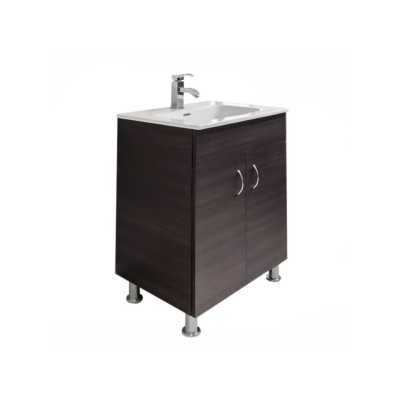TOCADOR ROYOMEX NOVA 60X46X73 CM A PISO ROBLE DAKAR S/ESPEJO