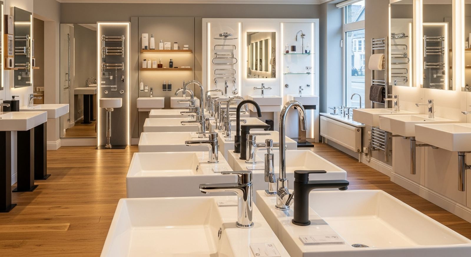 Grifería y accesorios de baño